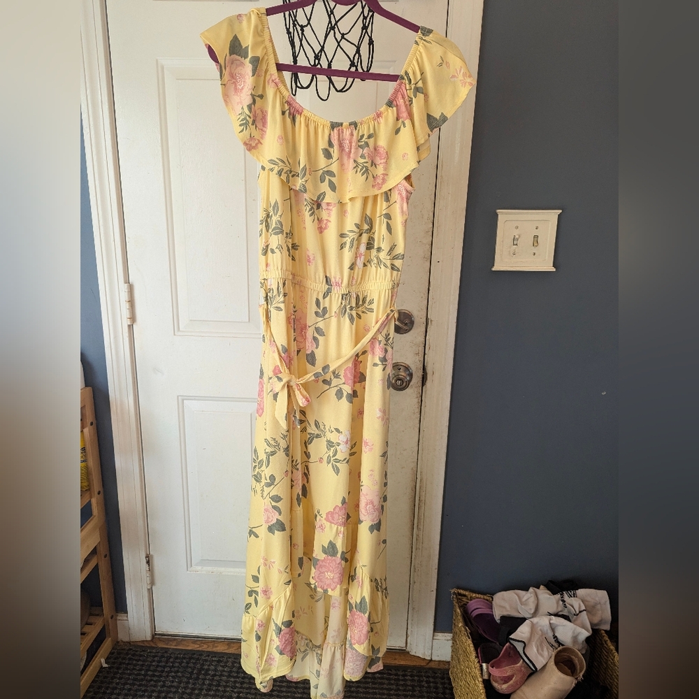 High low summer dress